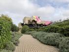 The Marques de Riscal winery in La Rioja and its vineyards