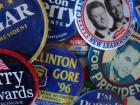 Maripaz believes America should practice friendly politics; photo credit: "Campaign buttons" by rhwalker22 is licensed under CC BY 2.0