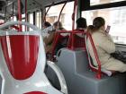 Maripaz takes the bus to the school where she works at; photo credit: "Esta mañana en el Bus" by lp-spain is licensed under CC BY-NC-SA 2.0