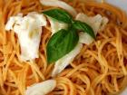 Maripaz's favorite food is pasta; photo credit: "Roasted Tomato Pesto" by my_amii is licensed under CC BY-NC 2.0 
