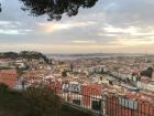 View of Lisbon from the castle of São Jorge