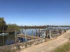 The Tagus river in Salvaterra