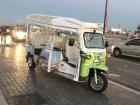 A tuk-tuk that tourists might take