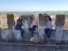 My roommates and I in Evora