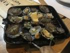 Limpets with garlic and oil