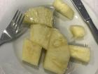 We ate pineapple for dessert at every meal! 