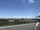 Portuguese farmland from the road