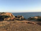 The cliffs in the Algarve