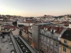 One last sunset in Lisbon