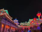 Buddhist Temple, Kek Lok Si, all lit up for Chinese New Year!