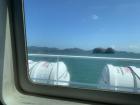 View from the ferry from Alor Setar to Langkawi Island!