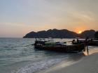Watched the sunset in Phuket, Thailand!