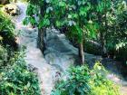 Nicknamed "Sticky Waterfall" because you can climb up the rocks! Located in Chiang Mai, Thailand
