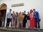 Learning about arts and healing in Suchitoto, El Salvador