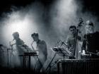 Playing with the UCL jazz society in London