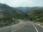 A new highway in the countryside – they're rebuilding a lot of the roads here!