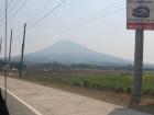 A view of San Salvador volcano from behind – I sometimes use this volcano to locate myself while driving