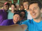 The entire research team in the Dominican Republic! 