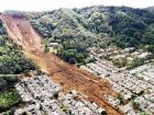 The landslide that covered 500 houses in Santa Tecla in 2001