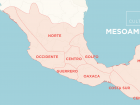 A map of Mesoamérica; can you spot El Salvador?