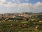 Gozo is so small that you can see across the entire island when you are up high enough