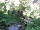 In Laos, I hiked through the rainforest with locals who were able to show me how they survive in the forest