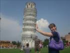 When I went to Italy in 2008, I was a normal "tourist"; look at the people behind me, taking the same picture!