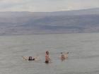 The Dead Sea is so easy to float in; it's actually hard NOT to float!
