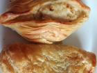 Every type of pastizz has a different design so the sellers can easily tell them apart