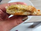 In my opinion, the pea pastizzi always have the perfect amount of filling