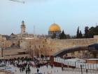 The Western Wall is a famous religious site for many