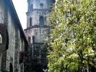 This is the longest and oldest church in Pampanga