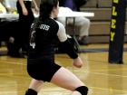 I wore the number four throughout my volleyball days