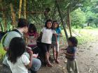 "Wawa" is a Kichwa term for "child", and these kids were fascinated by me!