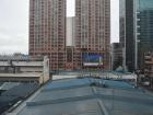 Tall buildings like these are built so they can move with an earthquake when one occurs, rather than collapsing