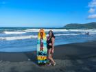 Third trip: Baler, my first time surfing