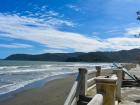 This is a costal town called Baler, no carabao here