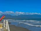 Surrounded by mountains, Baler is a sleepy surfing town (do you think I learned?)