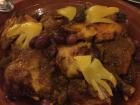 My favorite tagine with chicken and lemon