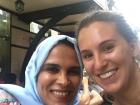 Seeing my friend, Karima, this past fall, after a year apart