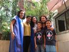 The Moroccan family that hosted Liza and me for two weeks before the start of our teaching program
