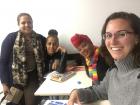 Some friends in my French community