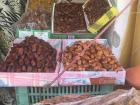 There are lots of dates being sold during Ramadan