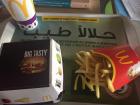 McDonald's is one of the only restaurants open during Ramadan
