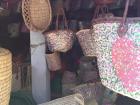 Basket weaving is also commonly found in the Meknes medina