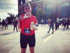 This is me in Milwaukee, Wisconsin after I ran a half marathon this summer! A hobby of mine in the states is running and I hope to continue it while in Argentina. Stay tuned to see if I run any races there!