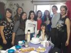 Estamos celebrando un cumple de una amiga