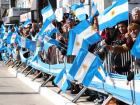 Hay desfiles en las ciudades grandes en Argentina