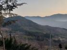 A view of the mountains in Namwon