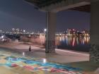 A place to sit down and hang out along the Han River